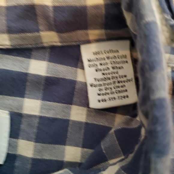 Jack Spade Button Down Long Sleeve Shirt - Picture 4 of 6